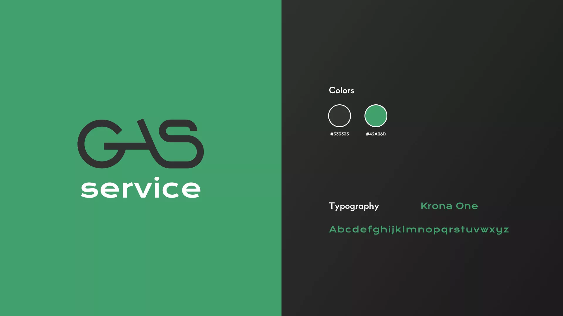 Разработка логотипа компании «Сервис газ» в Ржеве