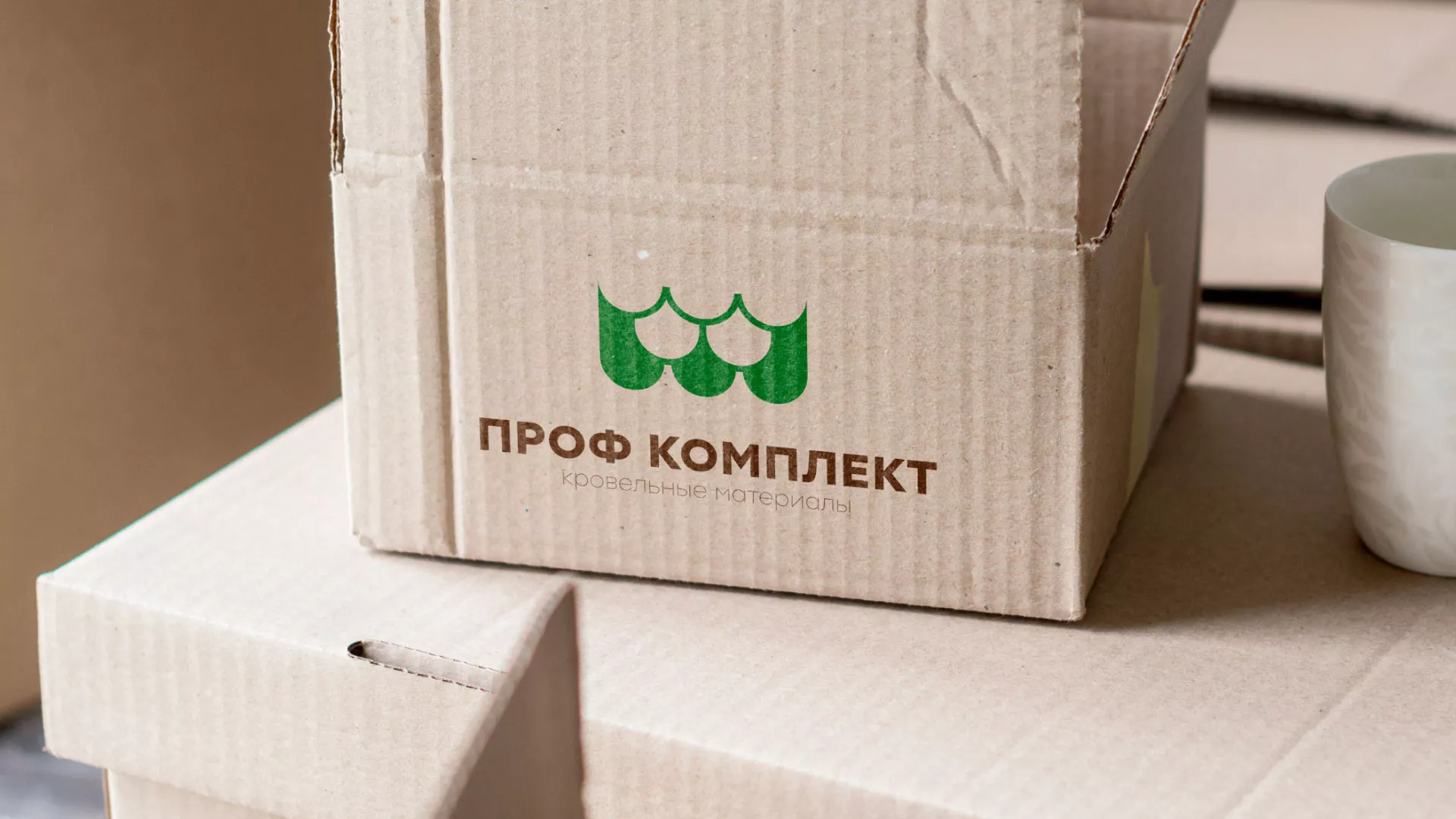 Создание логотипа компании «Проф Комплект» в Ржеве
