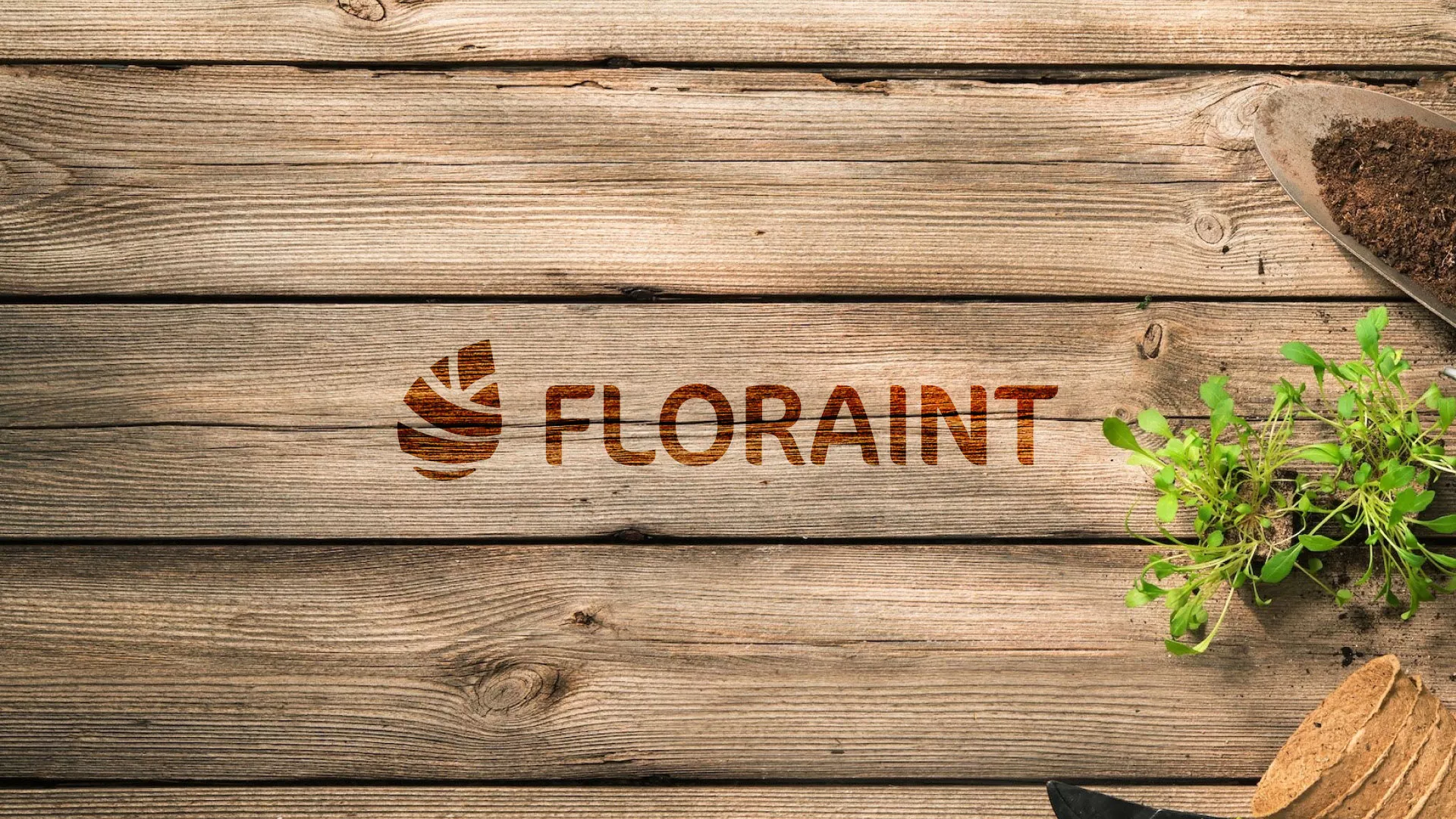 Создание логотипа и интернет-магазина «FLORAINT» в Ржеве