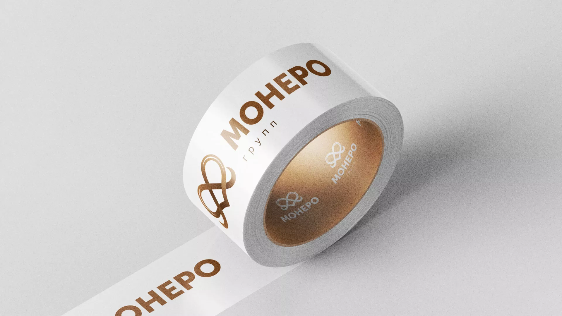 Создание логотипа компании «Монеро групп» в Ржеве