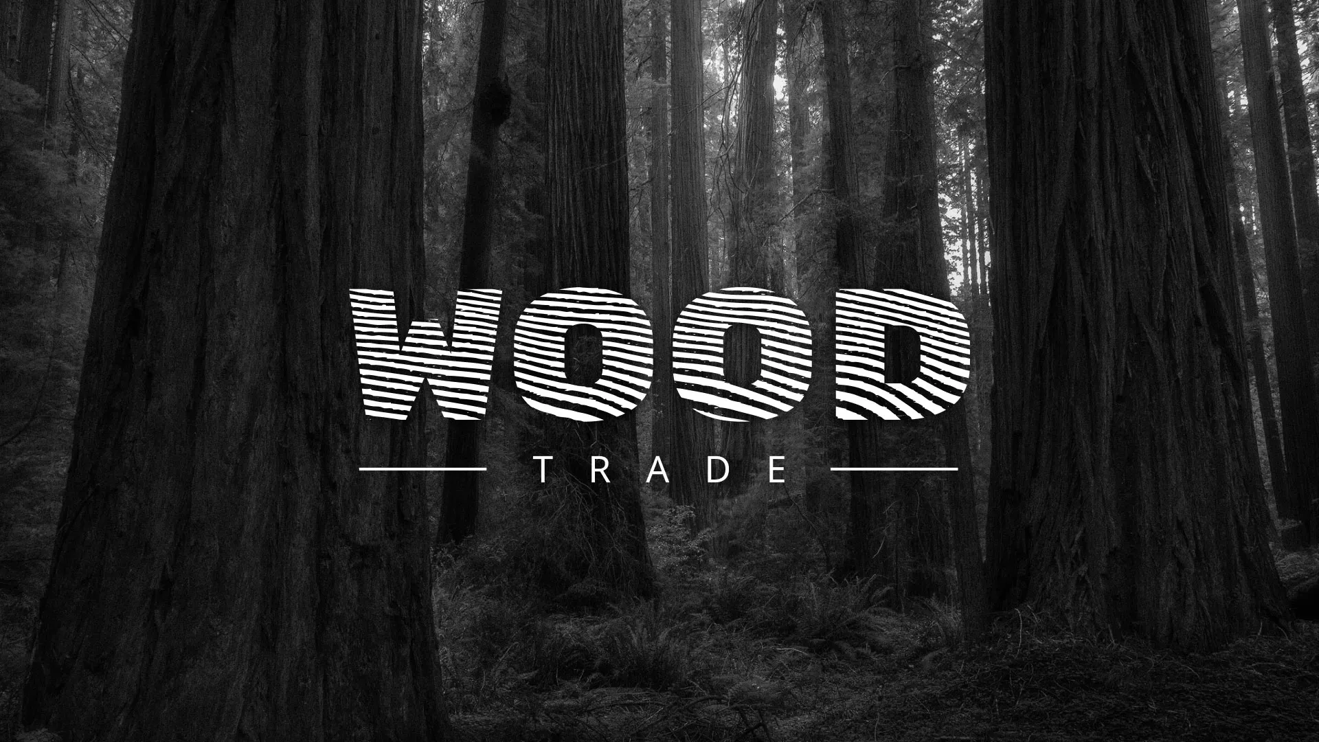 Разработка логотипа для компании «Wood Trade» в Ржеве