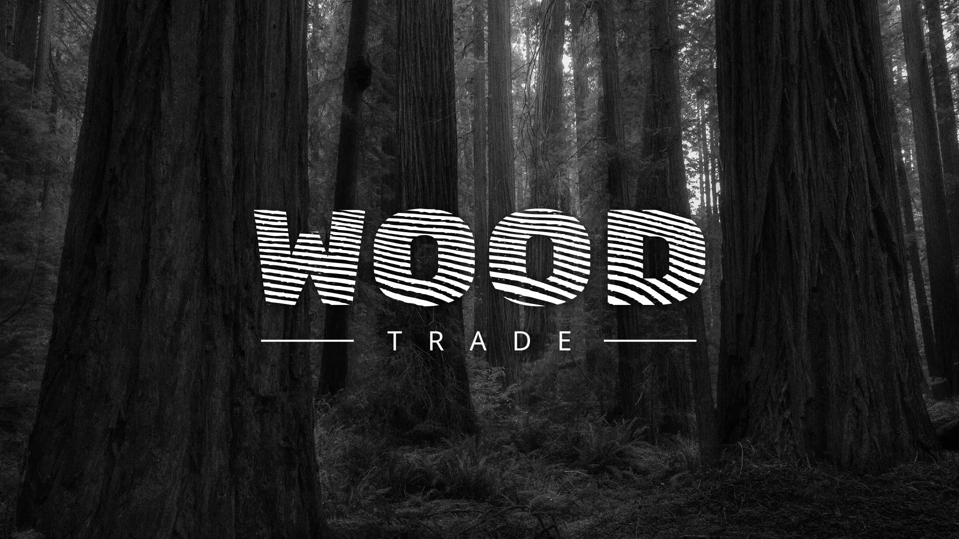 Разработка логотипа для компании «Wood Trade» в Ржеве