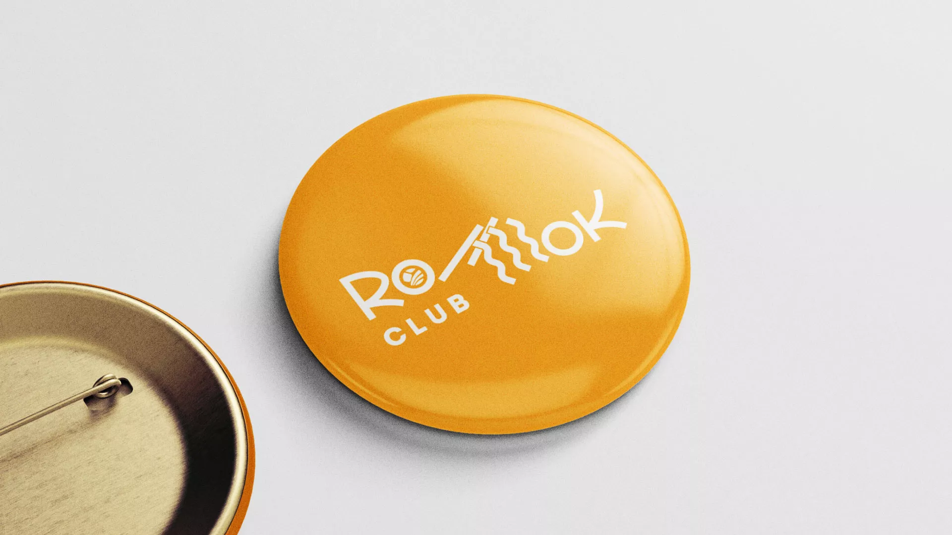 Создание логотипа суши-бара «Roll Wok Club» в Ржеве