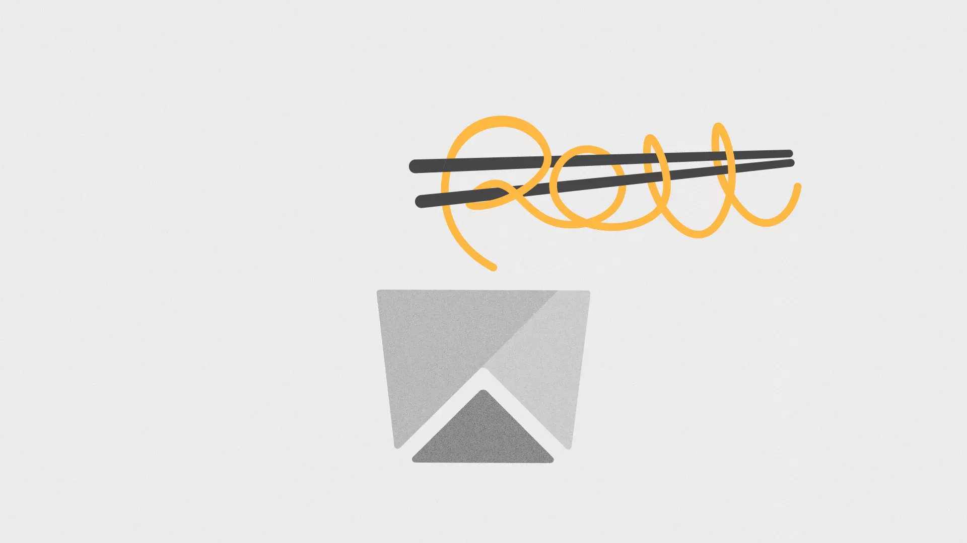 Оформление меню суши-бара «Roll Wok Club» в Ржеве