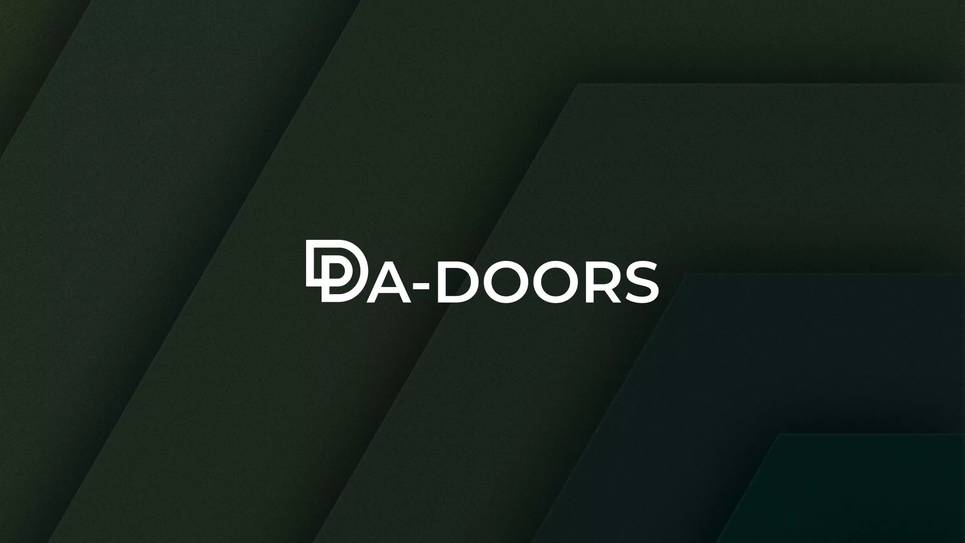 Создание логотипа компании «DA-DOORS» в Ржеве